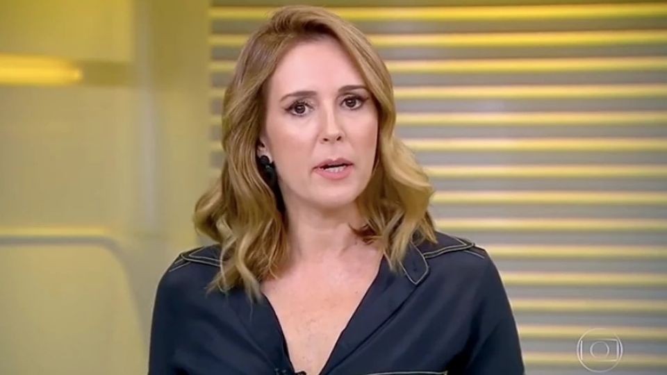 Jornalista da Rede Globo Renata Capucci