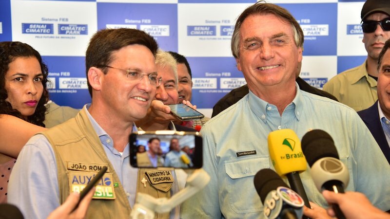Bolsonaro visita Estaleiro Enseada, em Maragogipe nesta sexta-feira, 01/07.