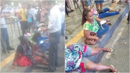 URGENTE: Ao menos oito pessoas são baleadas em atentado na Estação Pirajá