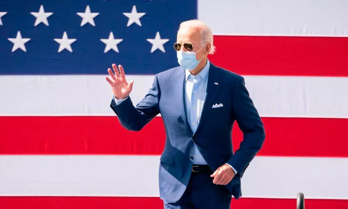 Joe Biden, presidente dos Estados Unidos, testa positivo para Covid-19
