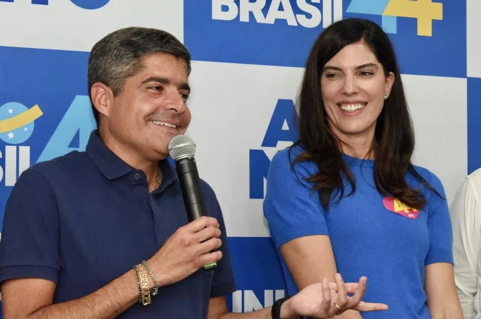 ACM Neto anuncia empresária Ana Coelho, do Republicanos, como pré-candidata a vice na chapa ao governo da Bahia