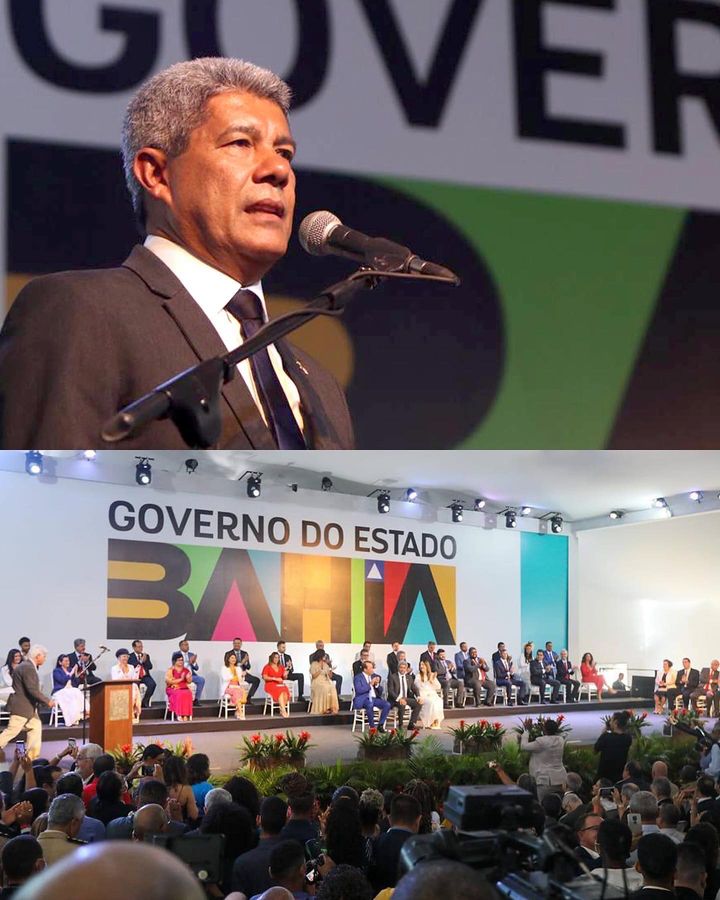 Jerônimo Rodrigues dá posse aos novos secretários de governo